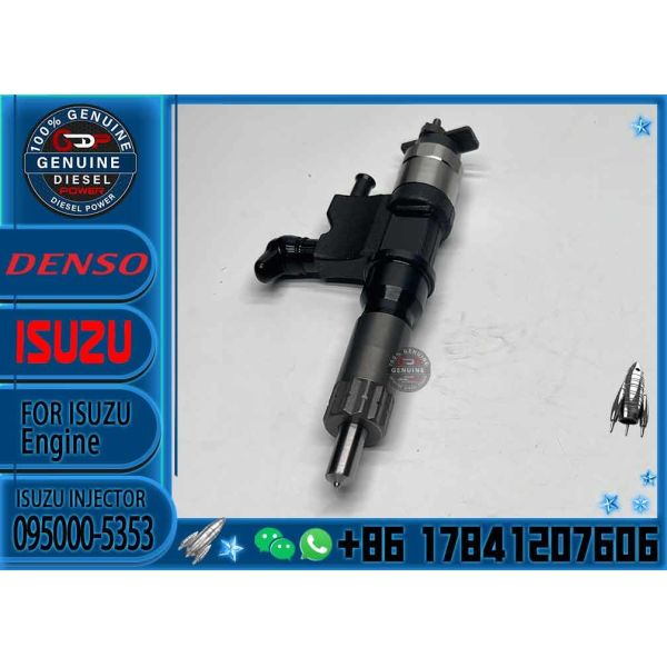 High Quality New Diesel Common Rail Fuel Injector 095000-5353 For ISUZU 4HK1