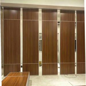 Sliding Folding Partition Walls For Restaurant Dining Room Office Customized