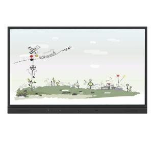 LED Interactive Whiteboard 98 Inch Android 14 Wifi HDMI VGA DP 50 Points With Teaching Software For Primary School Kids