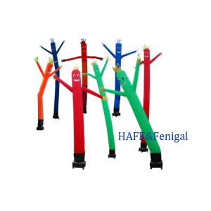 Customzied 5m 8m Inflatable Air Dancer For Brand Advertising And Music Festival