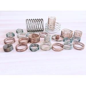Multi Turn Top Stainless Steel Wave Washers With Plain Ends Processing