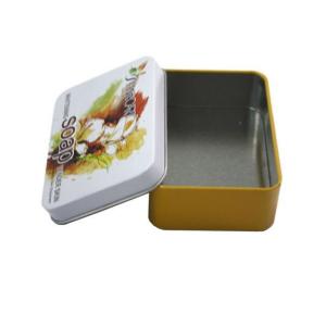 Rectangle Soap Tin Container with EVA Insert