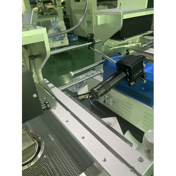 High-definition External Camera BGA Rework Station with Precise Chip Positioning and Independent Three-Zone Temperature Control for Efficient Repair