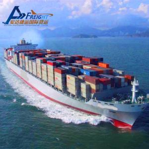 FCL LCL International Sea Freight Forwarder To Vilnius Professional