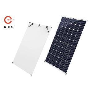 Monocrystalline Silicon Double Glass PV Modules 1658*992*6mm Dimension