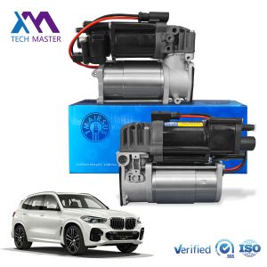 Brand New BMW Pneumatic Air Compressor For F15 F85 X5 X6 F16 F86 2013-2017