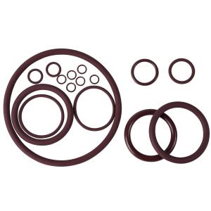 Custom Silicone NBR EPDM O Rings With High Temperature Resistance