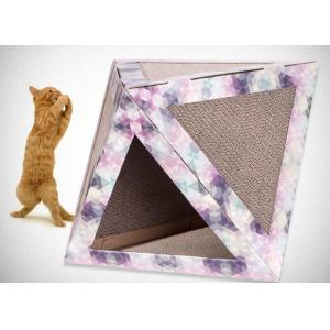 Furniture Safe Incline Cat Scratcher Reversible Help Good Scratching Habbits