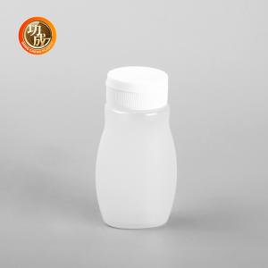 Transparent Plastic Condiment Squeeze Bottle For Easy Refilling