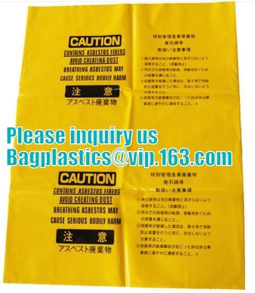 China supplier manufacturing custom printed safety white transparent jumbo