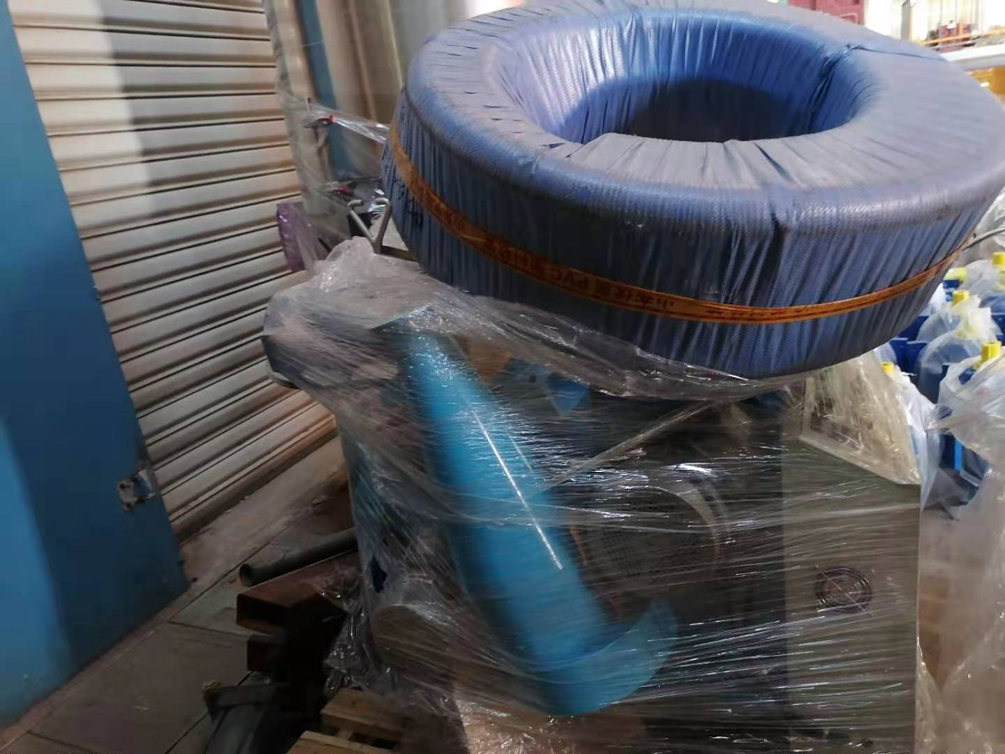 Customized EVA PE Film Plastic Squeezing Granulator Machine