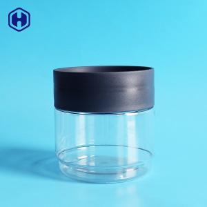 Wholesale Round Empty 438ml 15oz Stackable Clear Plastic Cans from china suppliers