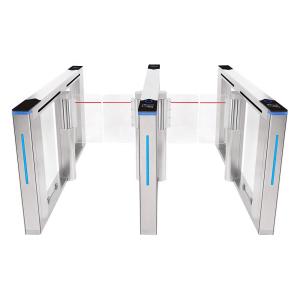 Smart Speed Gate Turnstile Optical Coating Swing Gate Turnstile With Face