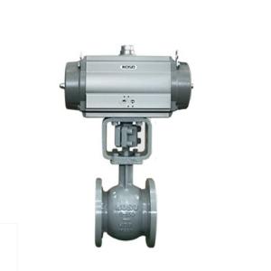 Wholesale KOSO 220C Globe Control Valve With Pneumatic Actuator 6400RB from china suppliers
