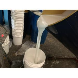 RTV2 Silicone Rubber Material For Stone Wall Panel Molds Making Silicone