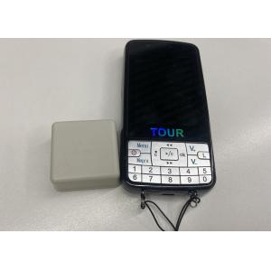 Digital Automatic Explanation Audio Guide Systems 2.8 Inches Display