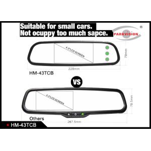 High Brightness Mirror Mounted Reversing Camera With Changeable Bracket