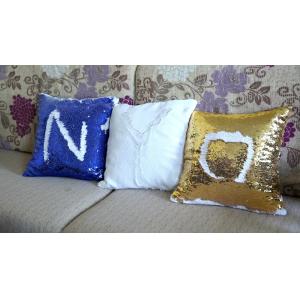 Chinese sequin pillow cover customized sequin anime body pillow
