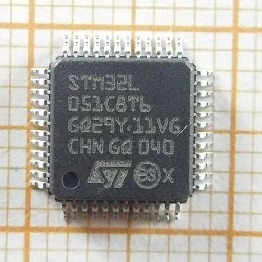 ARM Microcontrollers IC Integrated Chip Circuits STM32L051C8T6 32MHz CPU
