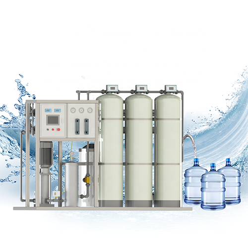 Industrial Large-scale Solar Reverse Osmosis Water Purification Equipment