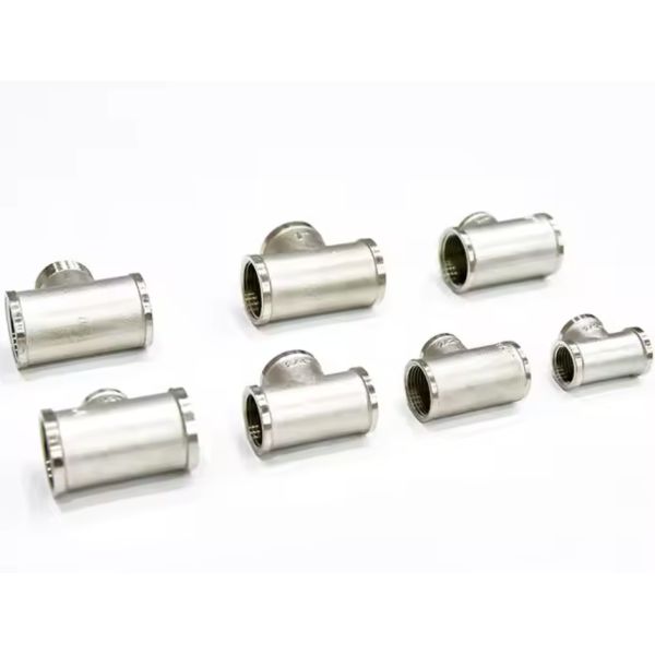 Industrial Brass Compression Fittings
