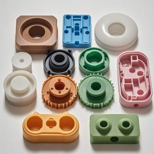 Precision CNC Custom Machined Plastic Parts For Industrial Lathes