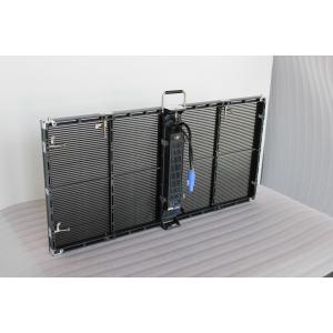 3840Hz SMD1921 glass Window LED Display Transparent Waterproof IP65