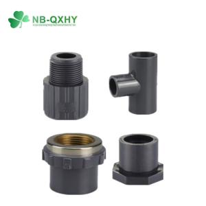 Anti-UV QX Sch80 Type PVC Pipe Fitting Reducing Busing with Anti-UV Advantage