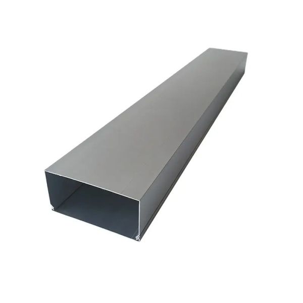 Adjustable Height Heavy Duty Silver Flameproof Cable Tray Humidity Resistance