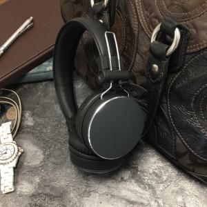 stainless steel wire rail hifi stereo headphone with 1.2m wire length for