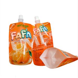 Oem/Odm Customized Stand Up Plastic Fluid Soap Packaging Pouch Liquid Laundry