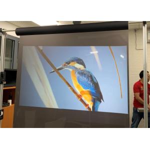 3D 3000 Lumens Advertising clear rear projection film Hologram Technology