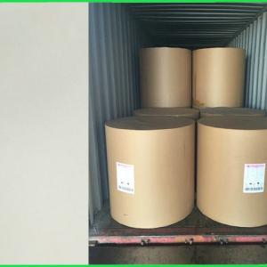 Grade UWF Uncoated Woodfree Paper 80gsm To 120gsm OBA Free In Reels