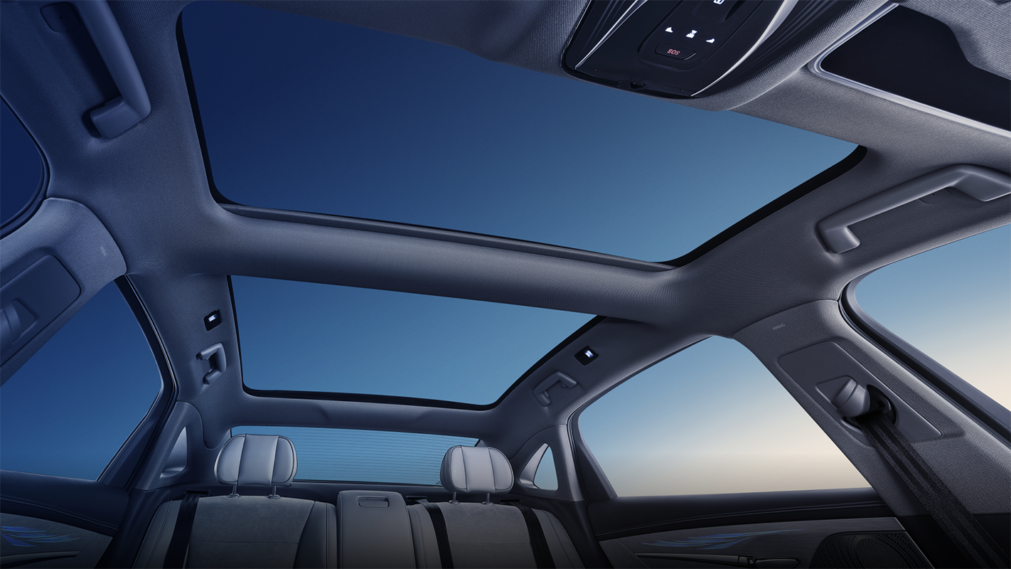 Voyah ChasingLight PHEV And EV Vehivles