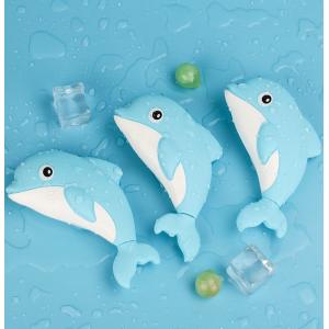 Dolphin Silicone Mold – Reusable Food-Grade BPA-Free Ice Cube Tray with Cute