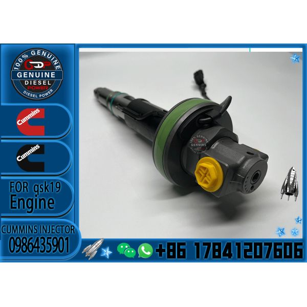 High performance QSK19 QSK38 QSK60 Engine Fuel Injector 2882077 0986435901 F00BJ00006