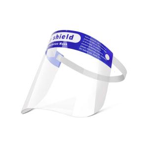 Polypropylene Breathable Visor Dental Face Shield For Loupes With Light Hygiene