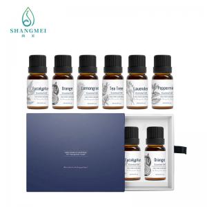 Wholesale ISO22716 Pure Nature Essential Oils Eucalyptus Lavender Aromatherapy Oils Gift Set from china suppliers