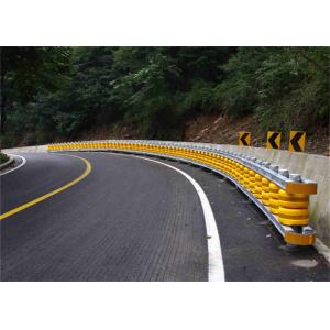 Highway Safety Driving EVA Roller Barrels Security Rolling Barrier