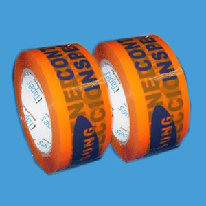 Anti Static Self adhesive 3" BOPP Packing Tapes for office / workshop , SGS ROHS