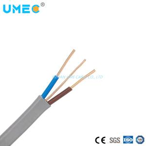 Free Sample BVVB Multi-Core Cables with Solid or Stranded Copper Conductor and
