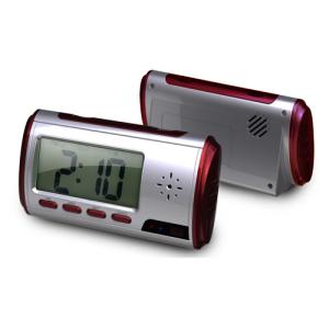 mini Desk Clock Camera with Motion Detection Alarm Clock DVR camera