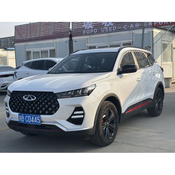 Tiggo 7 2022 Super Warrior Plus