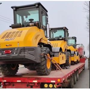 4 Ton Road Roller with Diesel Engine Vibratory Single Drum Roller Small Asphalt