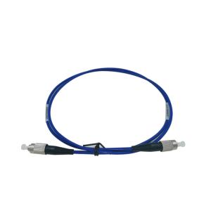 Indoor FC/UPC Armoured MM Fiber Patch Cord Cable Multimode 1 Meter PVC LSZH 100%