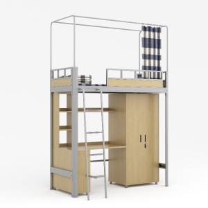 In line with the modern design with bed curtain frame and Support customization
