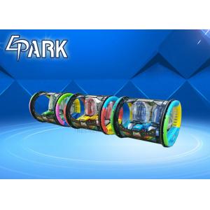 48V / 20A Rolling Car Game Machine With Seats In Playground And Amusement Center