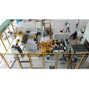Stamping Processing Steel Coil Uncoiler Press Feed Equipment Punch High