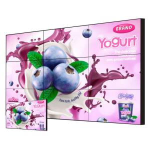 Wholesale Wall Mounted NTSC 500cd/m² 1920x1080 46&quot; LCD Video Wall from china suppliers