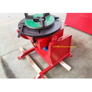 Small Duty 600kg Pipe Welding Positioners With Customized Chuck